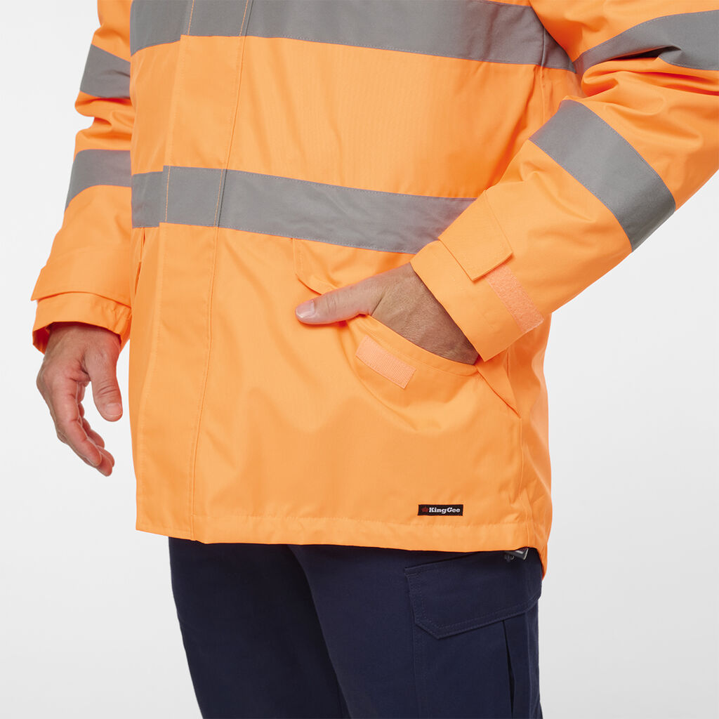 KingGee K55041 Originals 6-in-1 VIC Rail Jacket