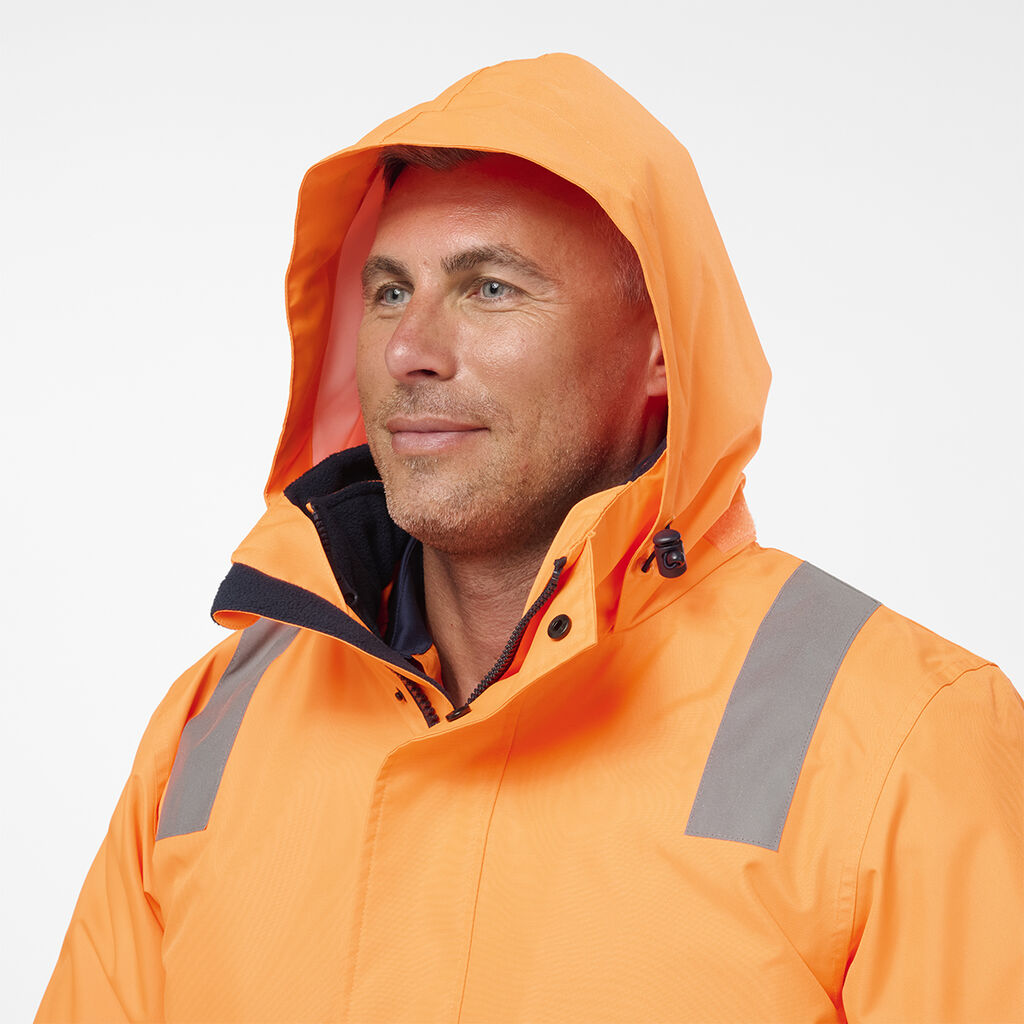 KingGee K55041 Originals 6-in-1 VIC Rail Jacket