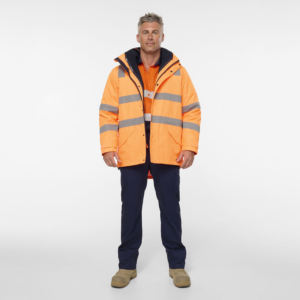 KingGee K55041 Originals 6-in-1 VIC Rail Jacket