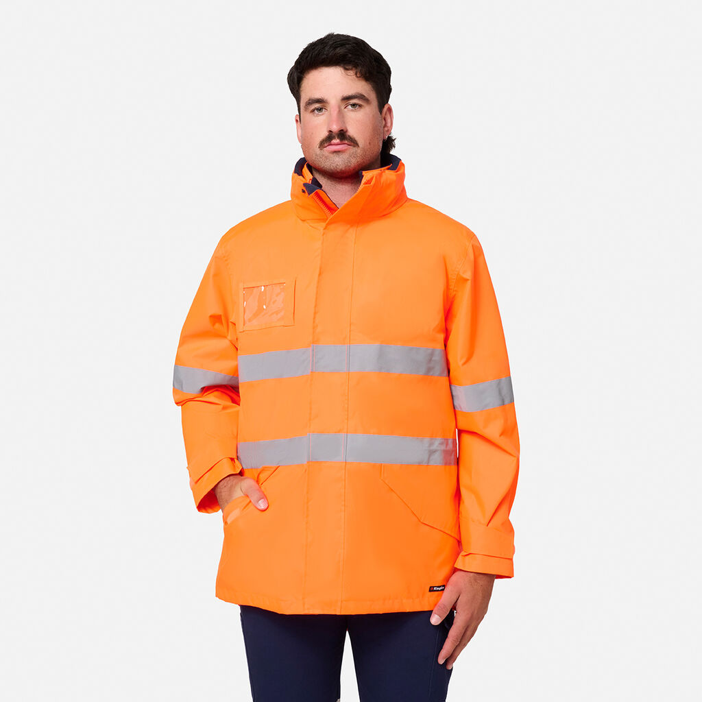 KingGee K55043 Originals 4-in-1 Jacket-Orange