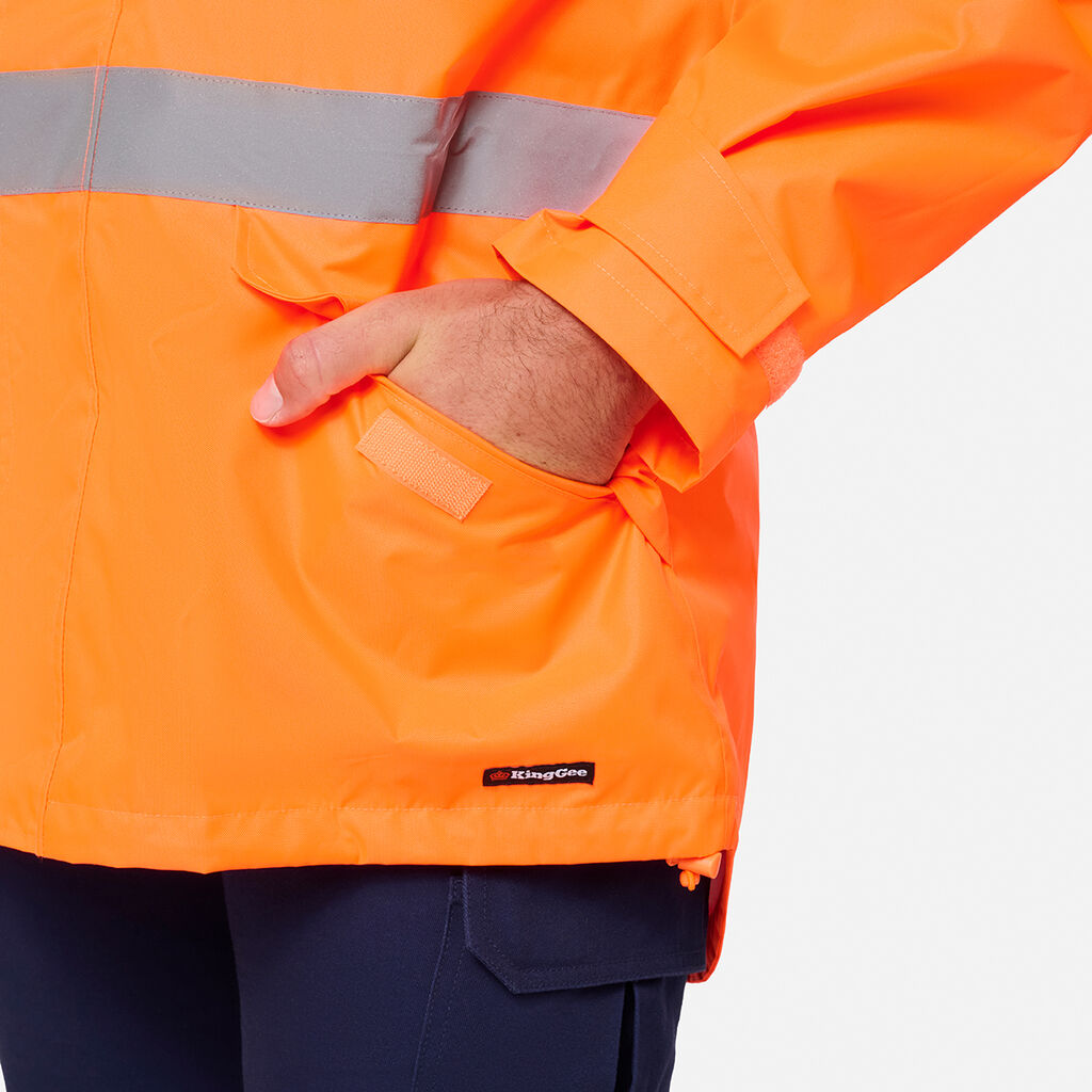 KingGee K55043 Originals 4-in-1 Jacket-Orange