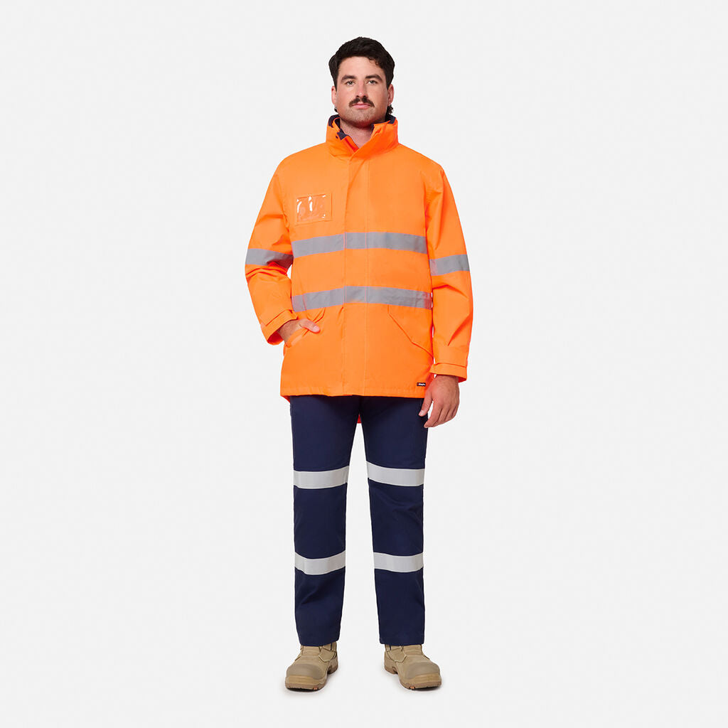 KingGee K55043 Originals 4-in-1 Jacket-Orange