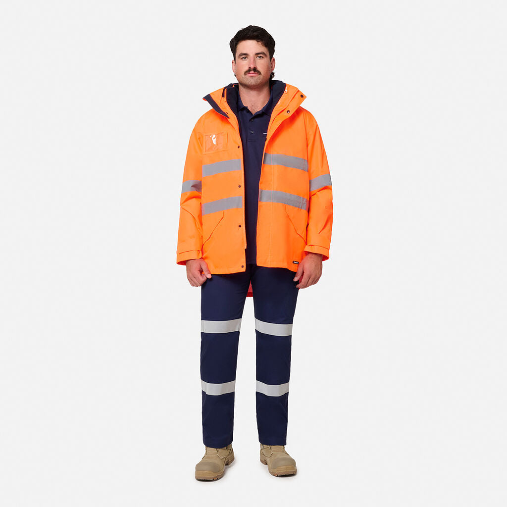 KingGee K55043 Originals 4-in-1 Jacket-Orange