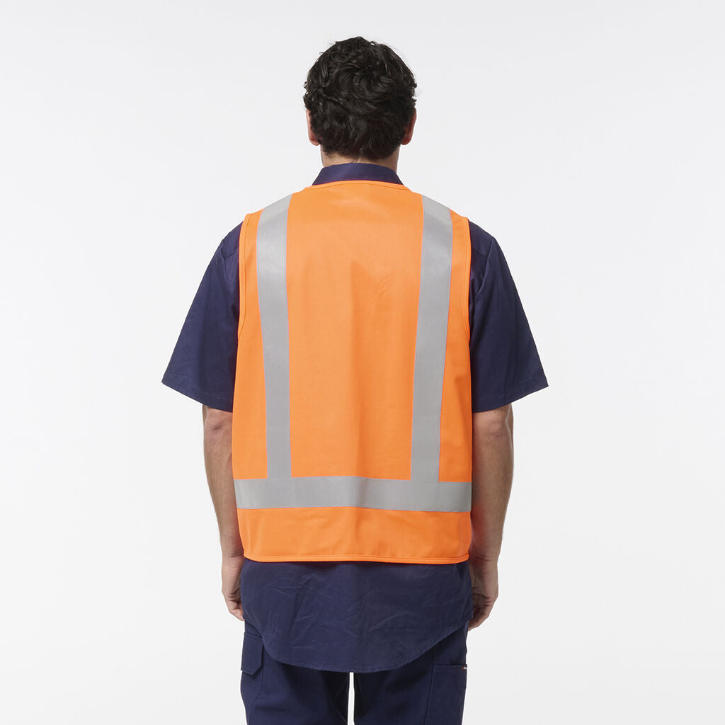 KingGee K57002 Original Hi-Vis H Back Vest