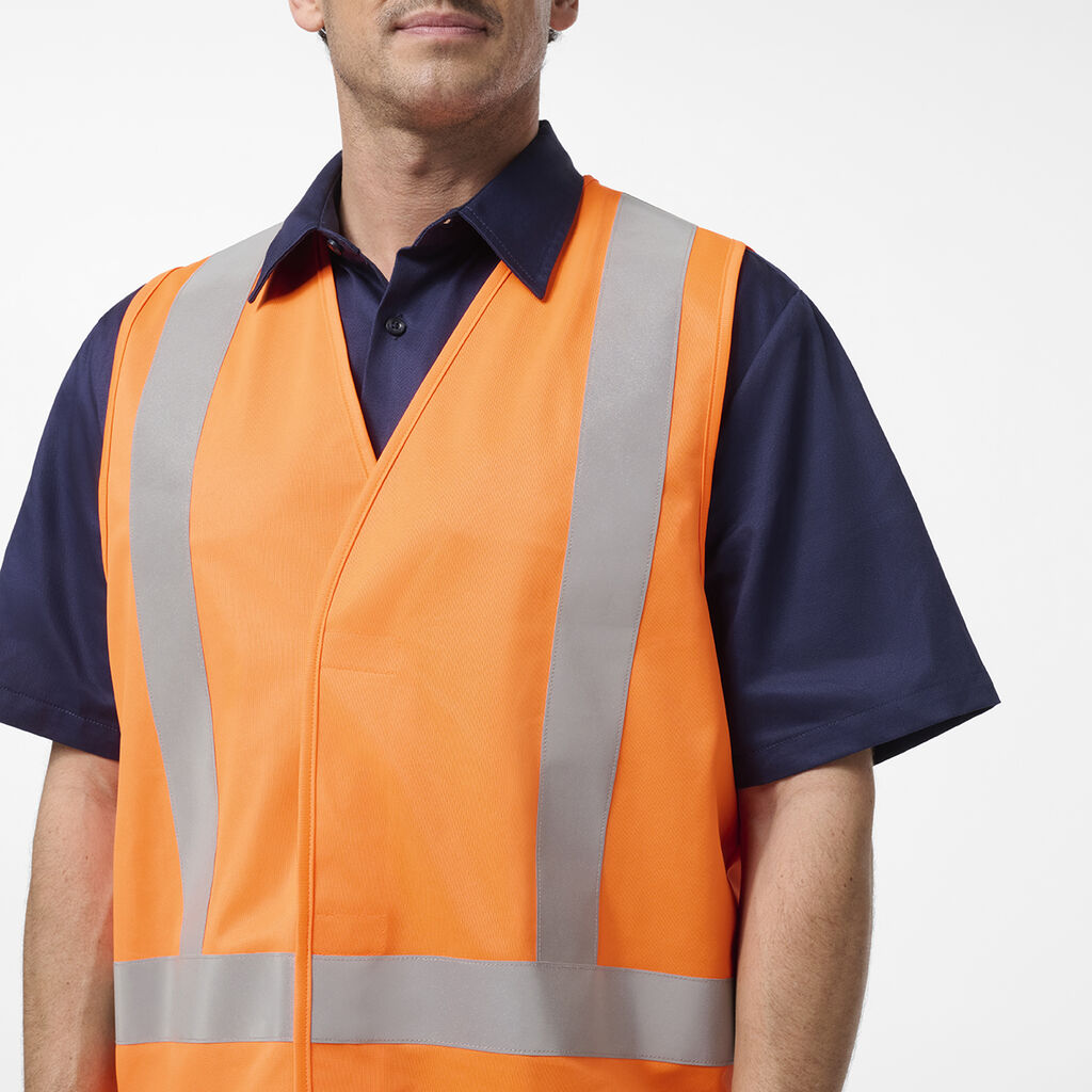 KingGee K57002 Original Hi-Vis H Back Vest