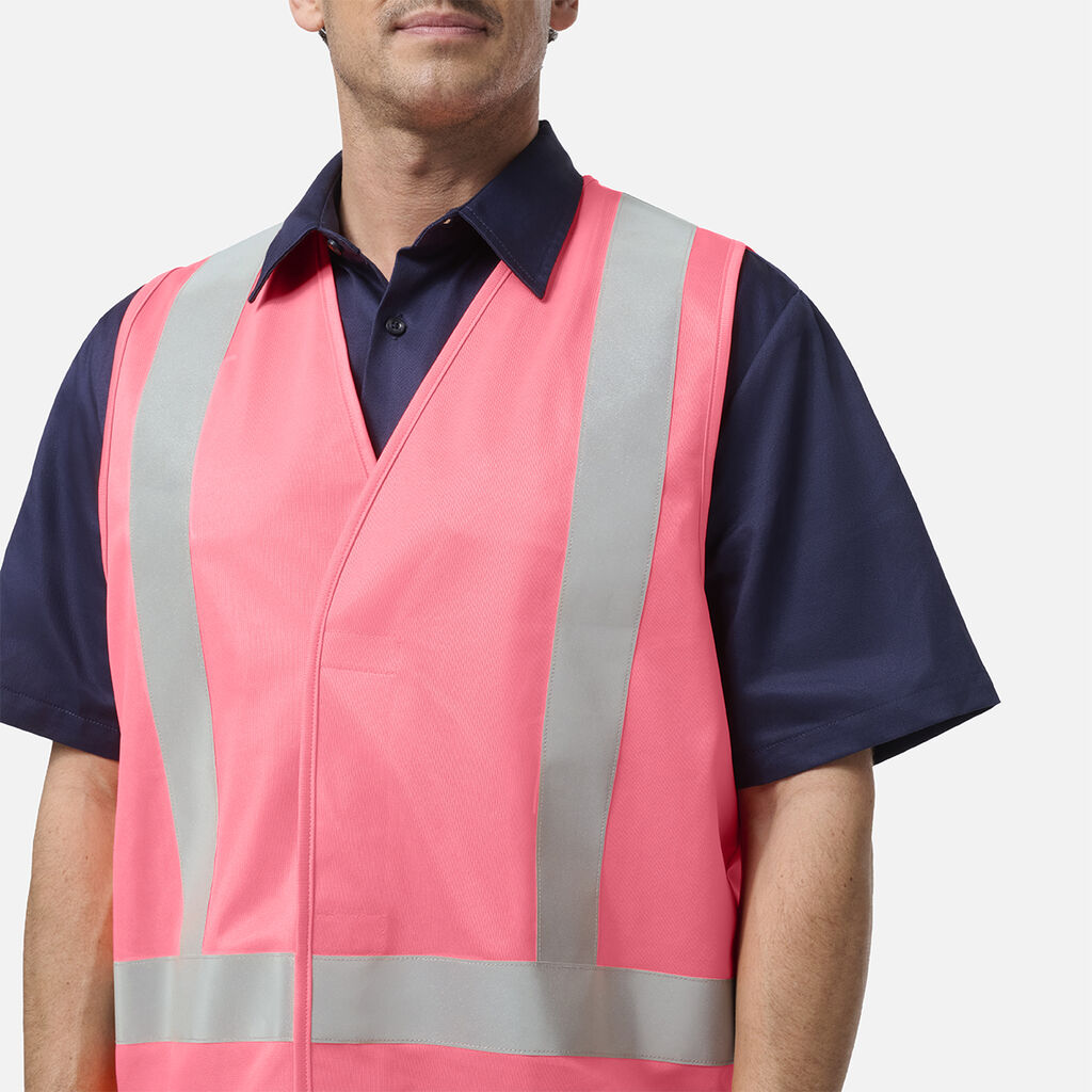 KingGee K57002 Original Hi-Vis H Back Vest
