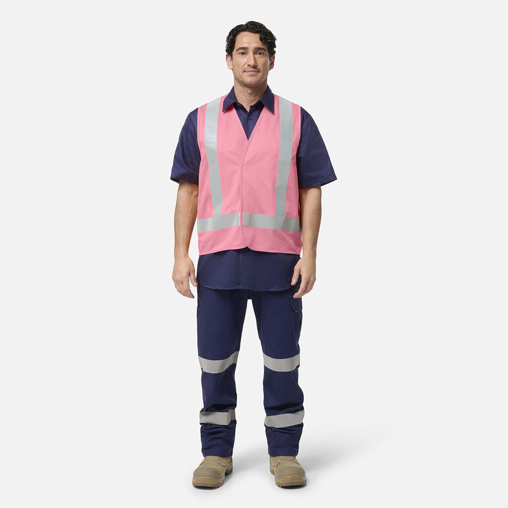 KingGee K57002 Original Hi-Vis H Back Vest