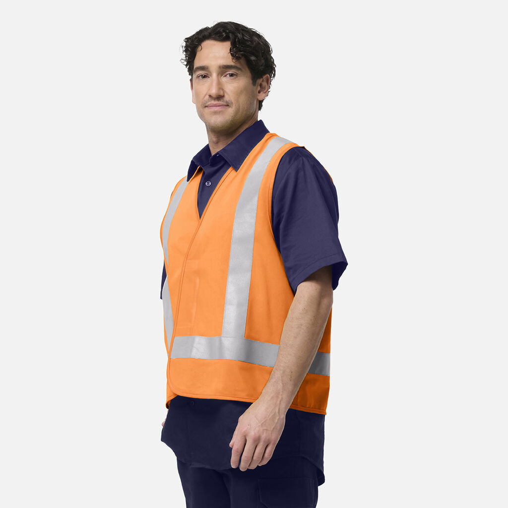 KingGee K57003 Originals Hi-Vis Safety X Back Vest