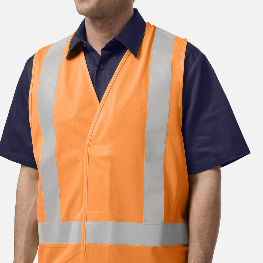 KingGee K57003 Originals Hi-Vis Safety X Back Vest