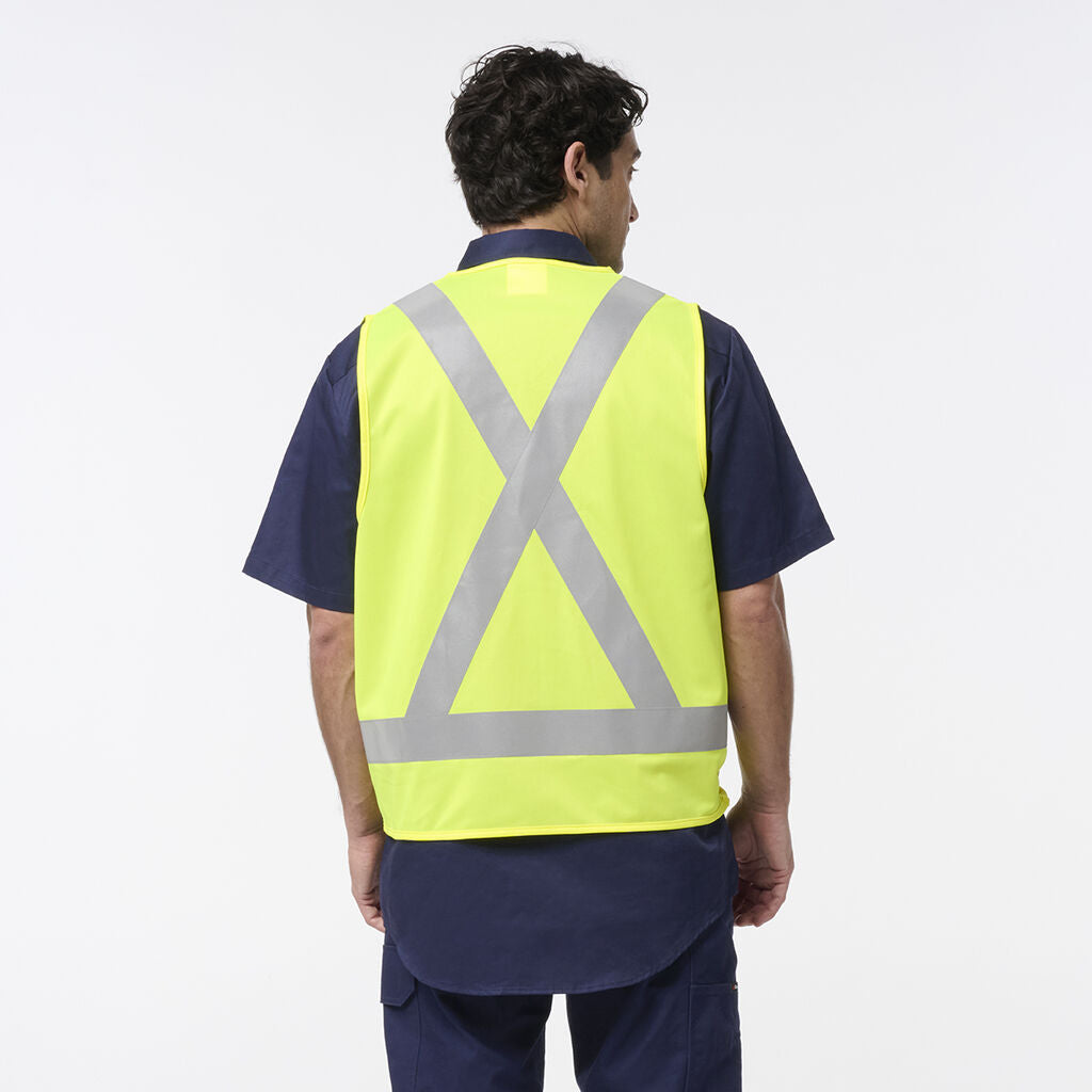 KingGee K57003 Originals Hi-Vis Safety X Back Vest