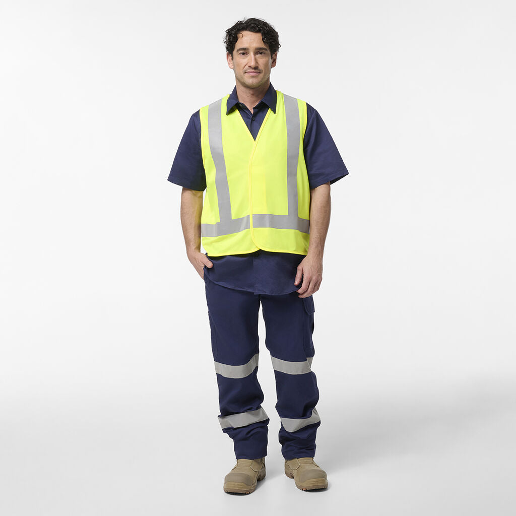 KingGee K57003 Originals Hi-Vis Safety X Back Vest