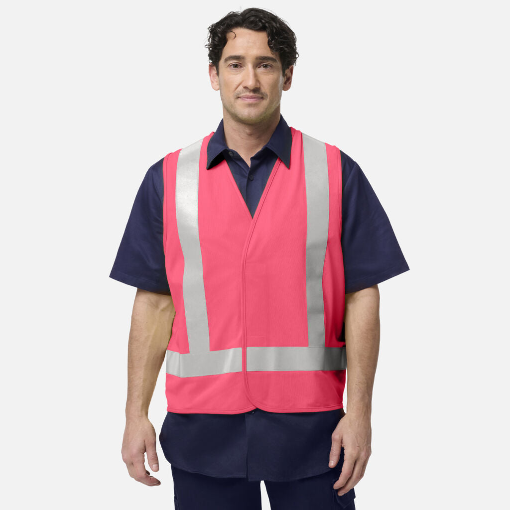 KingGee K57003 Originals Hi-Vis Safety X Back Vest