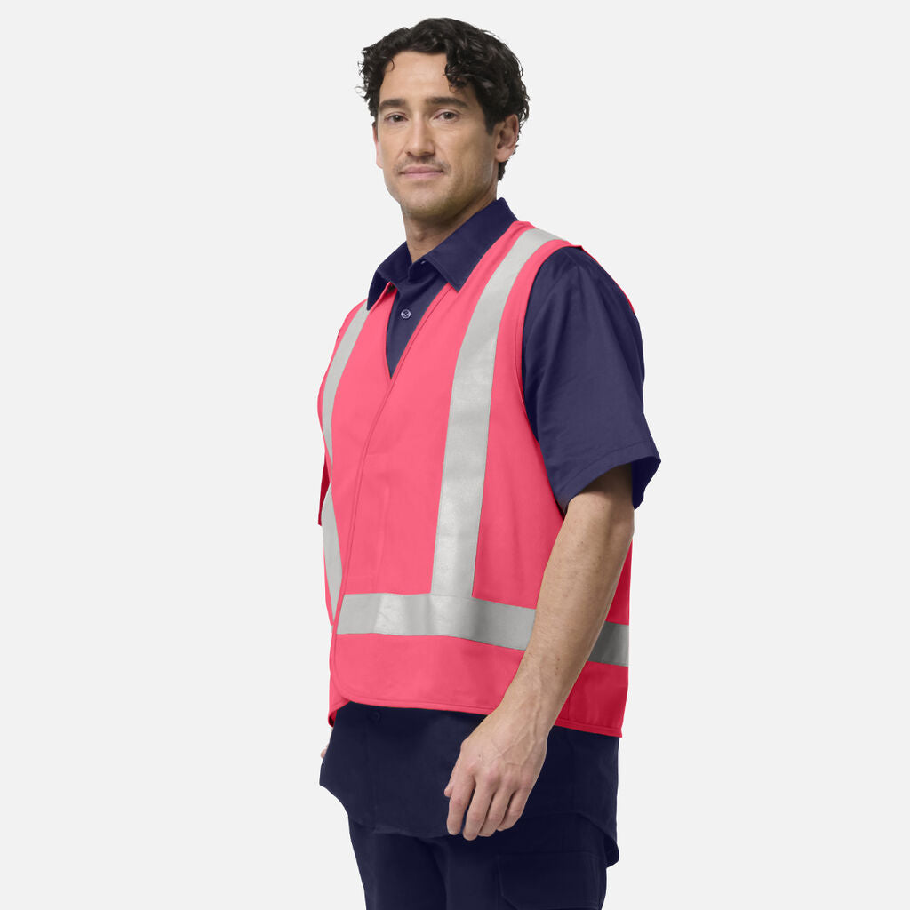 KingGee K57003 Originals Hi-Vis Safety X Back Vest
