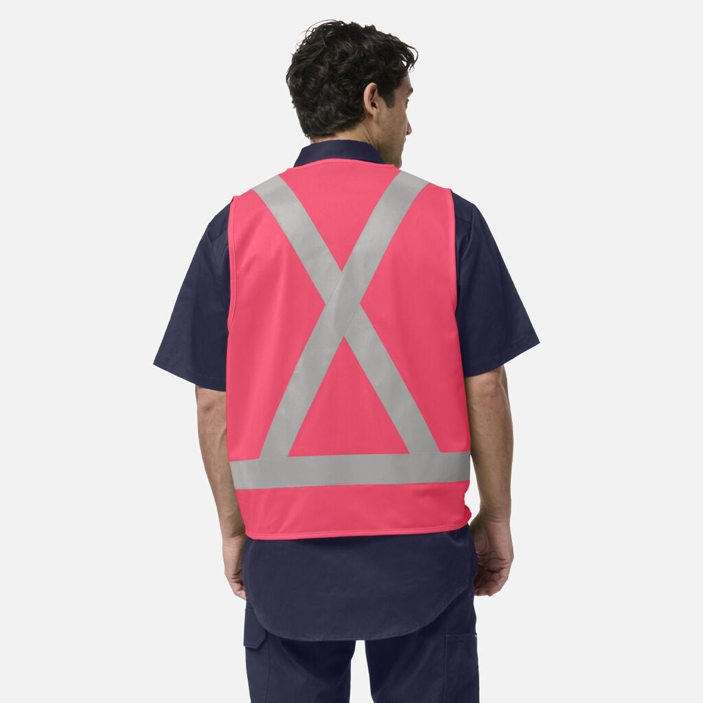 KingGee K57003 Originals Hi-Vis Safety X Back Vest