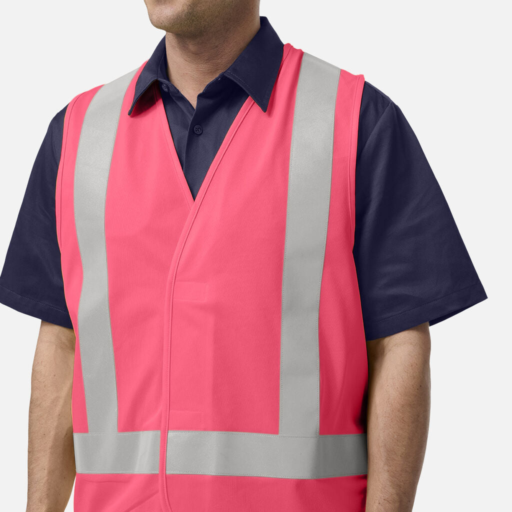 KingGee K57003 Originals Hi-Vis Safety X Back Vest