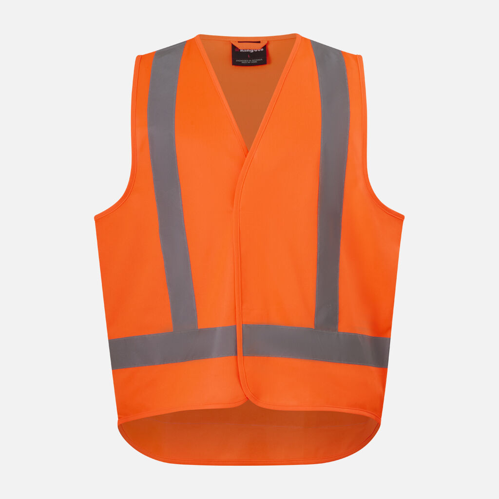 KingGee K57004 Originals Hi Vis H Back Vest