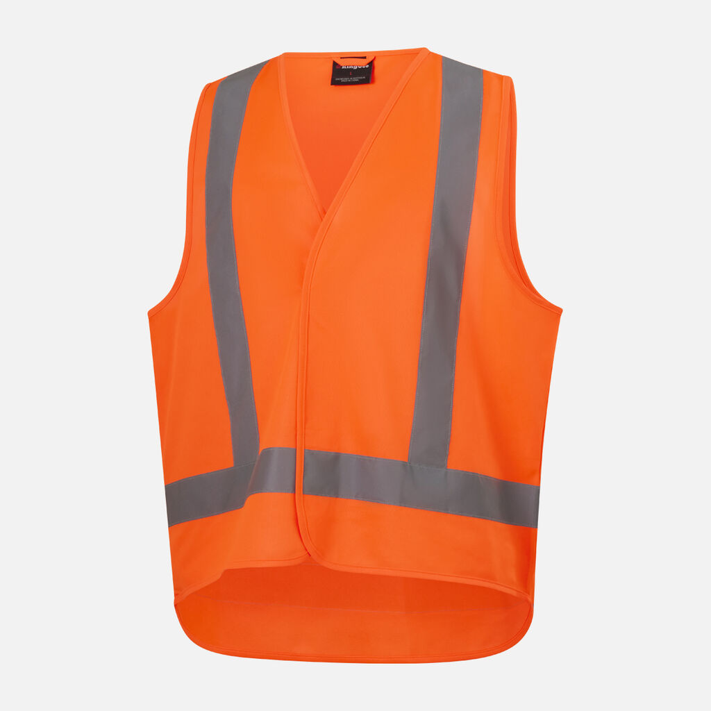 KingGee K57004 Originals Hi Vis H Back Vest