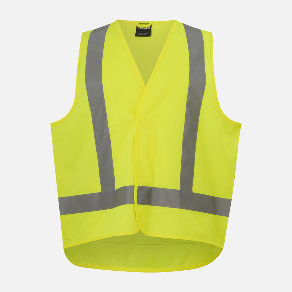 KingGee K57004 Originals Hi Vis H Back Vest