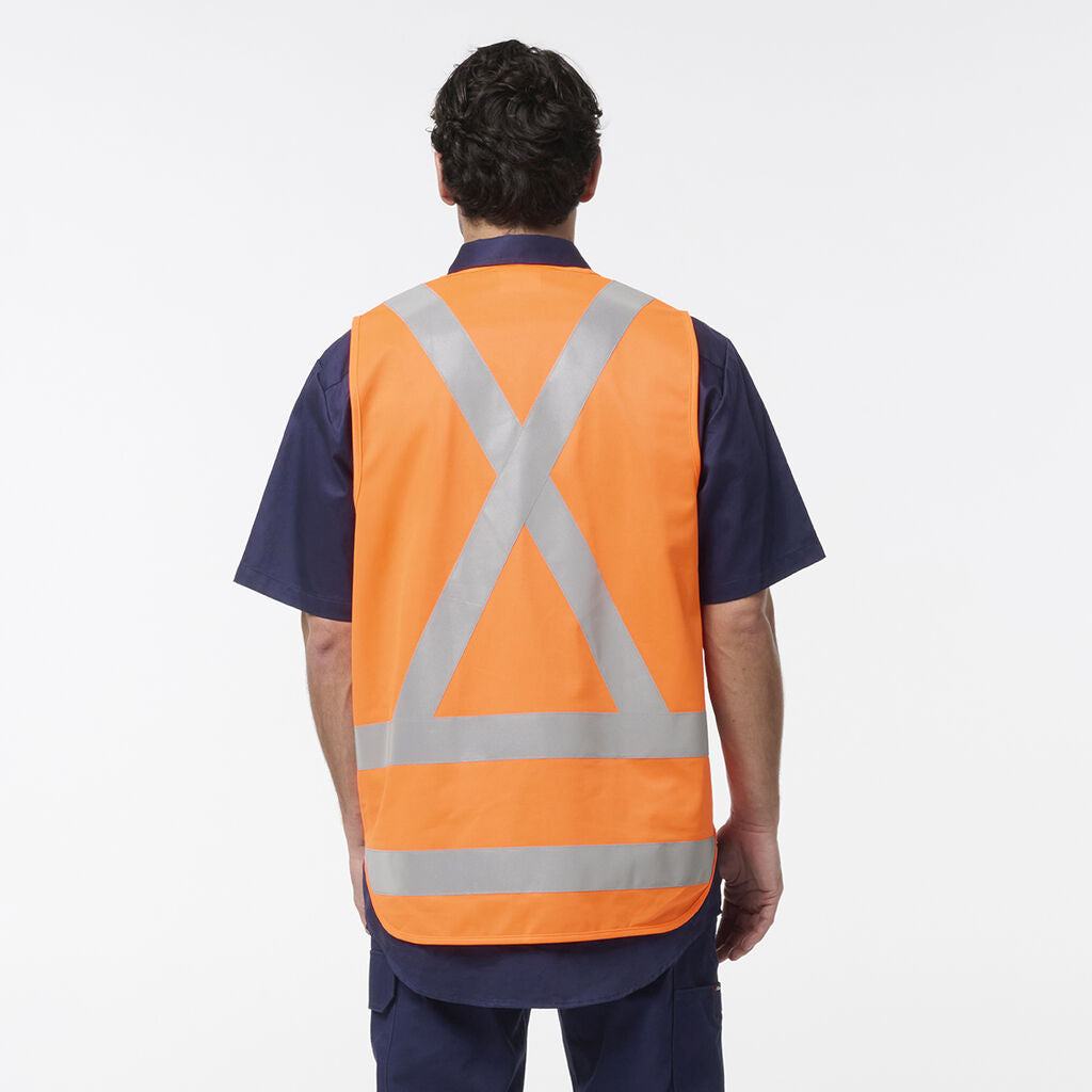 KingGee K57006 Originals Hi Vis X Back Vest