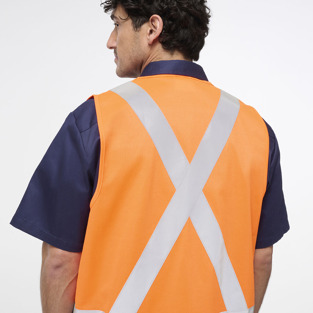 KingGee K57006 Originals Hi Vis X Back Vest
