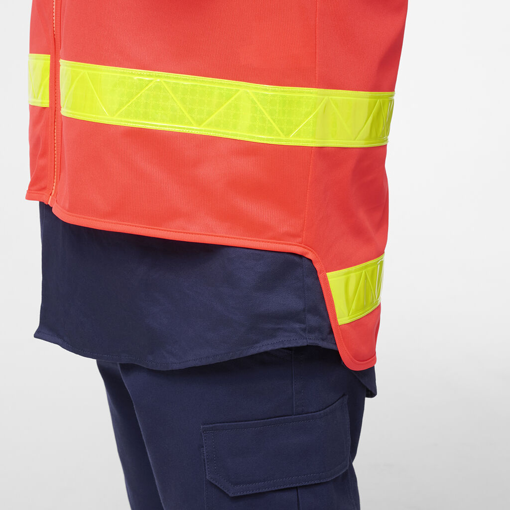KingGee K57016 Originals VIC Roads Safety Vest-Red
