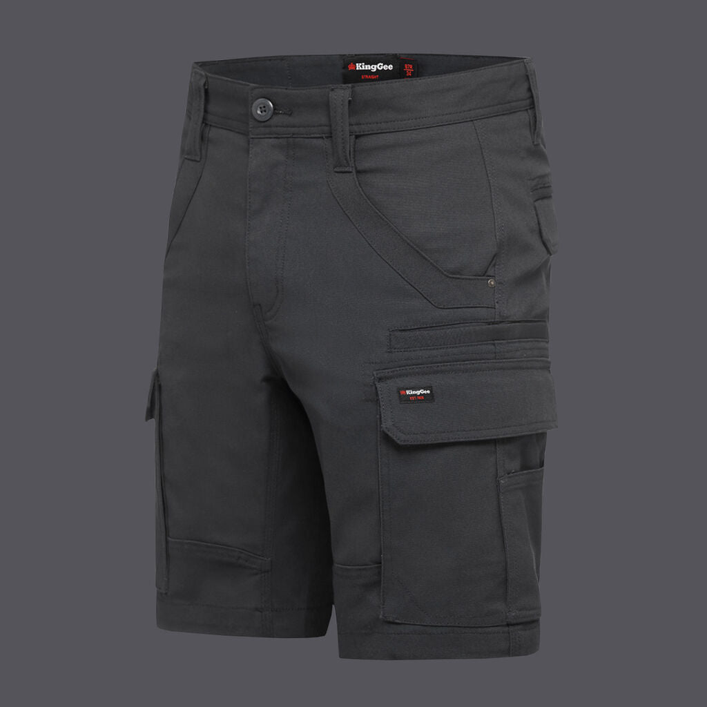 KingGee K69870 Tradies Utility Cargo Shorts