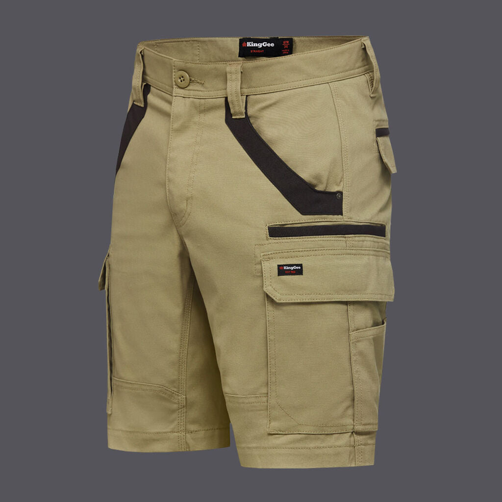 KingGee K69870 Tradies Utility Cargo Shorts