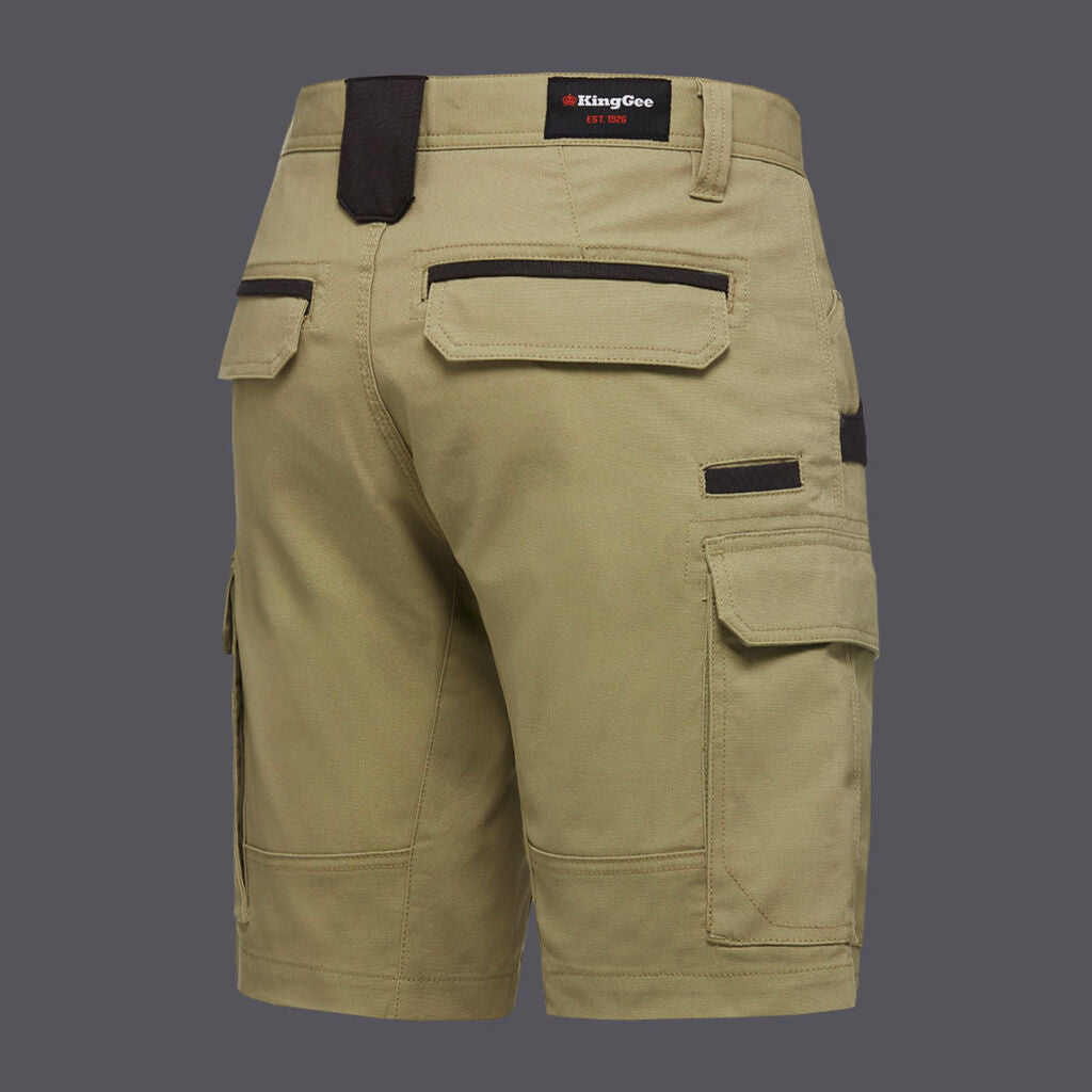 KingGee K69870 Tradies Utility Cargo Shorts