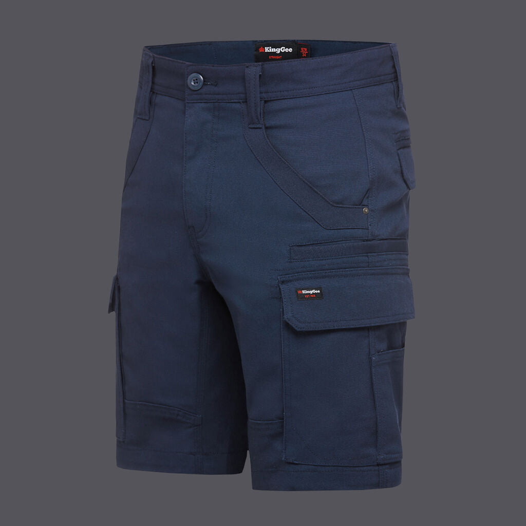 KingGee K69870 Tradies Utility Cargo Shorts