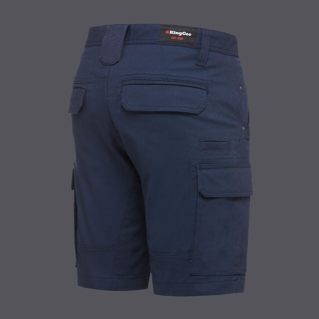 KingGee K69870 Tradies Utility Cargo Shorts