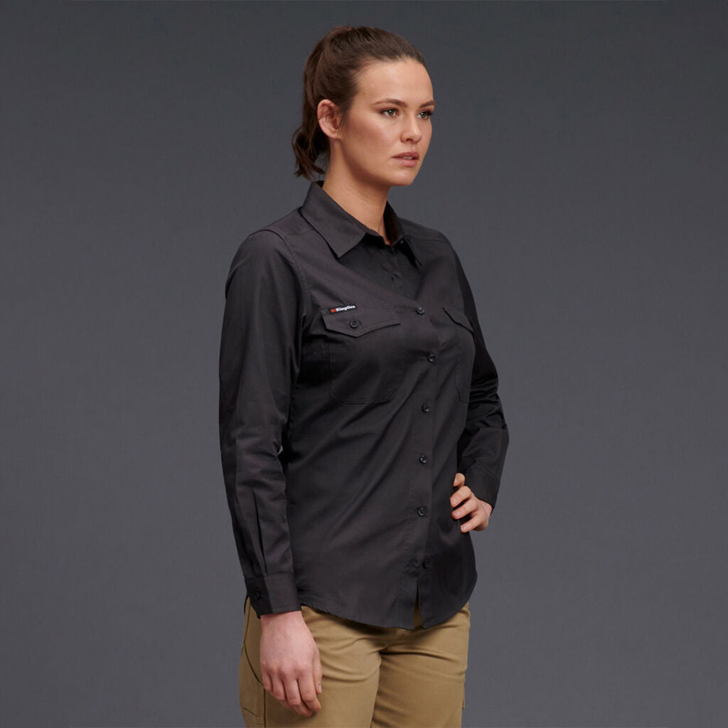 KingGee K69880 Ladies Workcool 2 Shirt L/S