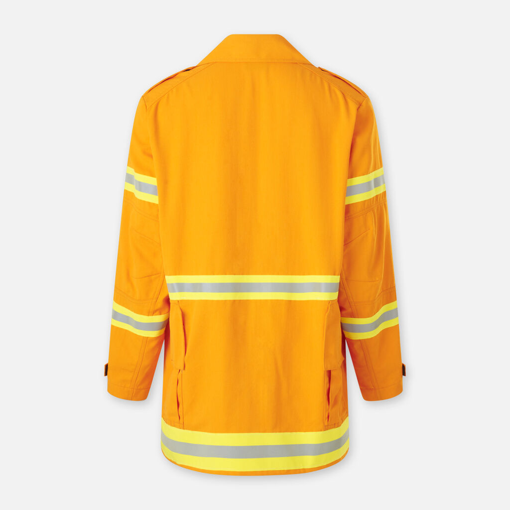 KingGee K85000 Wildlands Firefighting Hi-Vis Coat-Gold