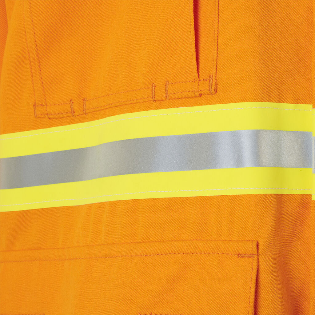 KingGee K85000 Wildlands Firefighting Hi-Vis Coat-Gold