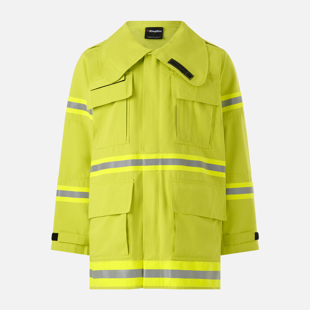 KingGee K85000 Wildlands Firefighting Hi-Vis Coat