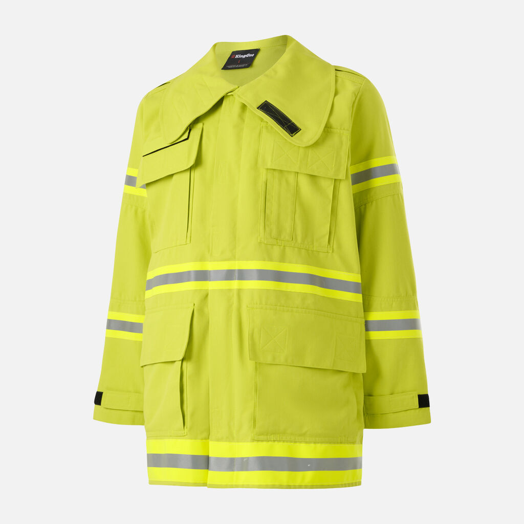 KingGee K85000 Wildlands Firefighting Hi-Vis Coat