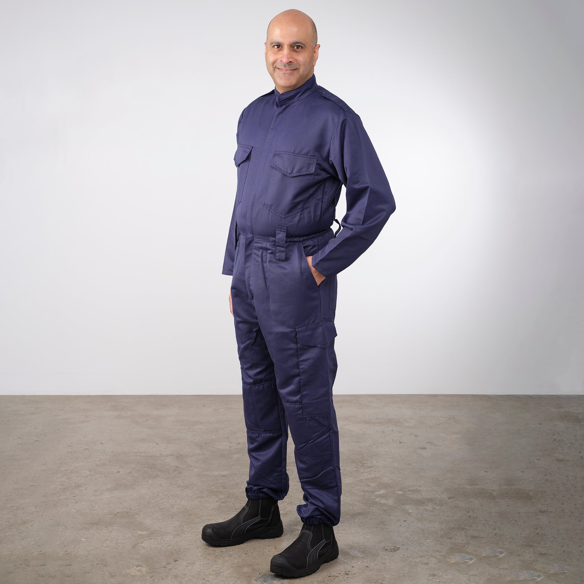 Motoman Mot225 Navy Specialist Overalls