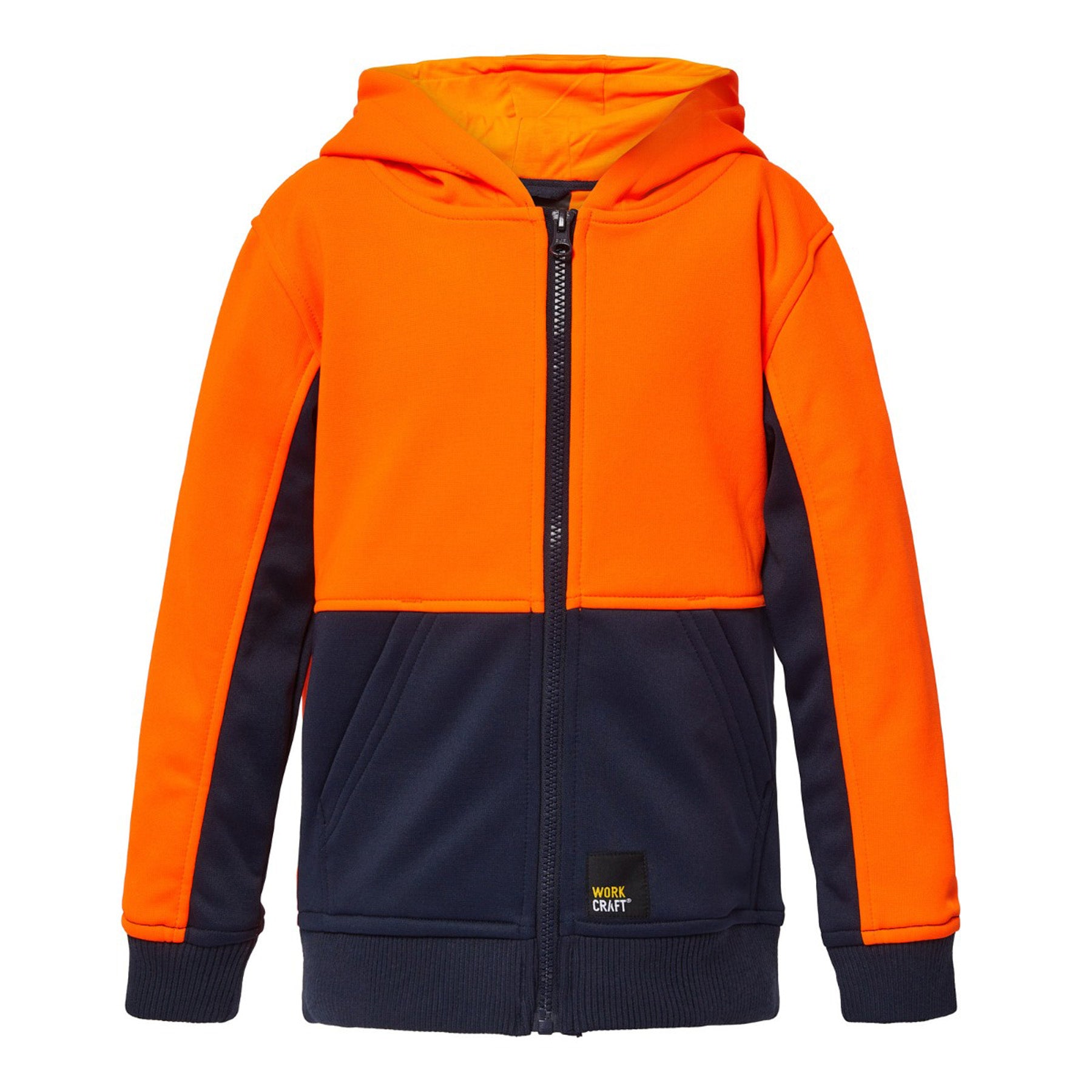 Workcraft WK8015 Ascent Kids Hi-vis Hoodie