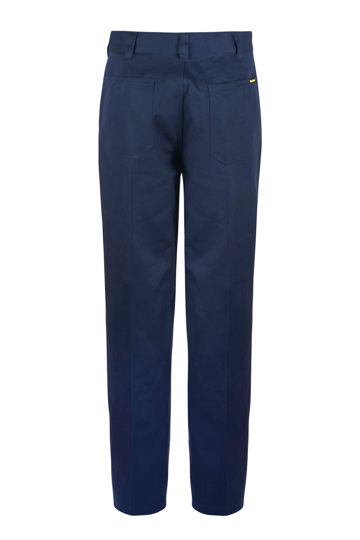 Workcraft WP3038 Classic Flat Front Cotton Drill Trouser-Navy