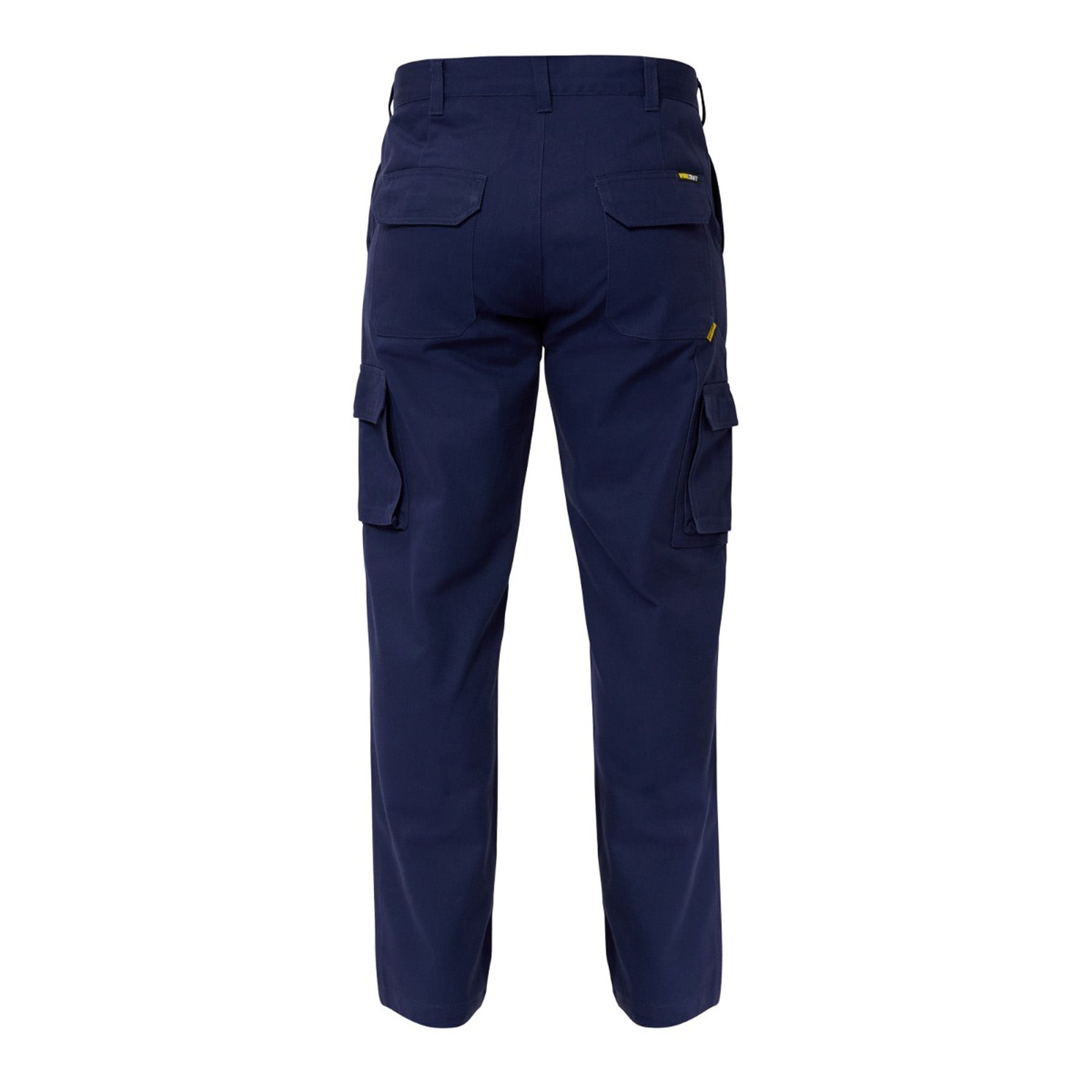 Workcraft WP4016 Cargo Cotton Drill Trousers-Navy