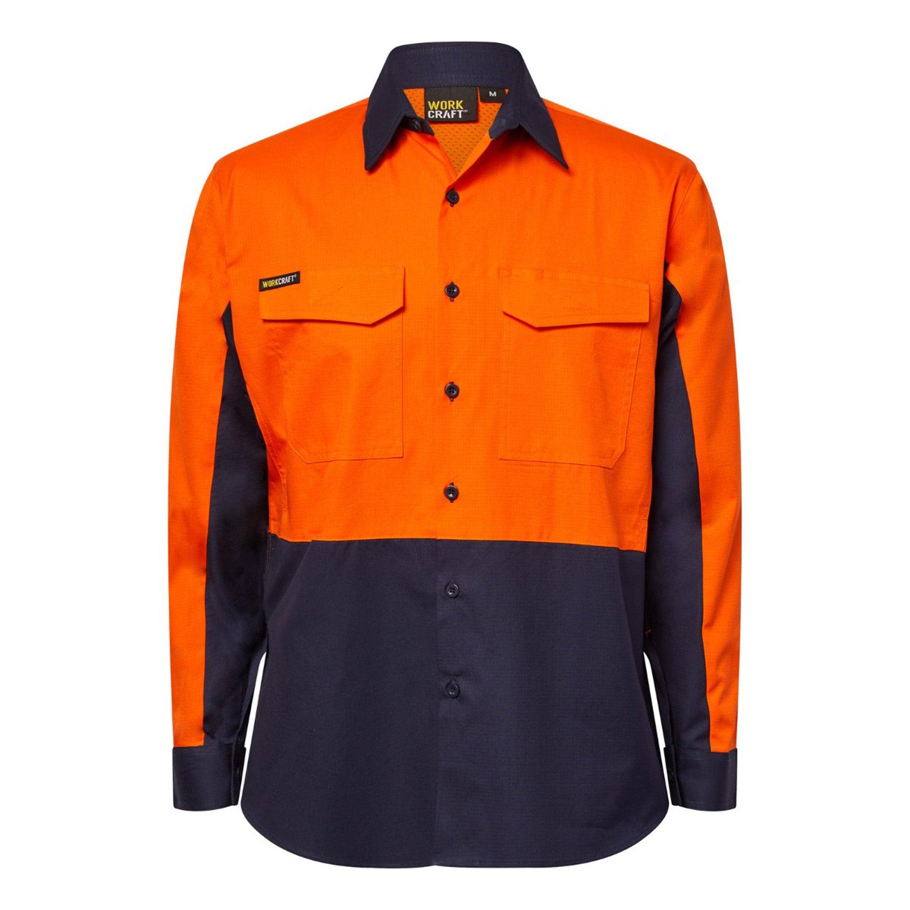 Workcraft WS6066 Ripstop LS Vented Shirt