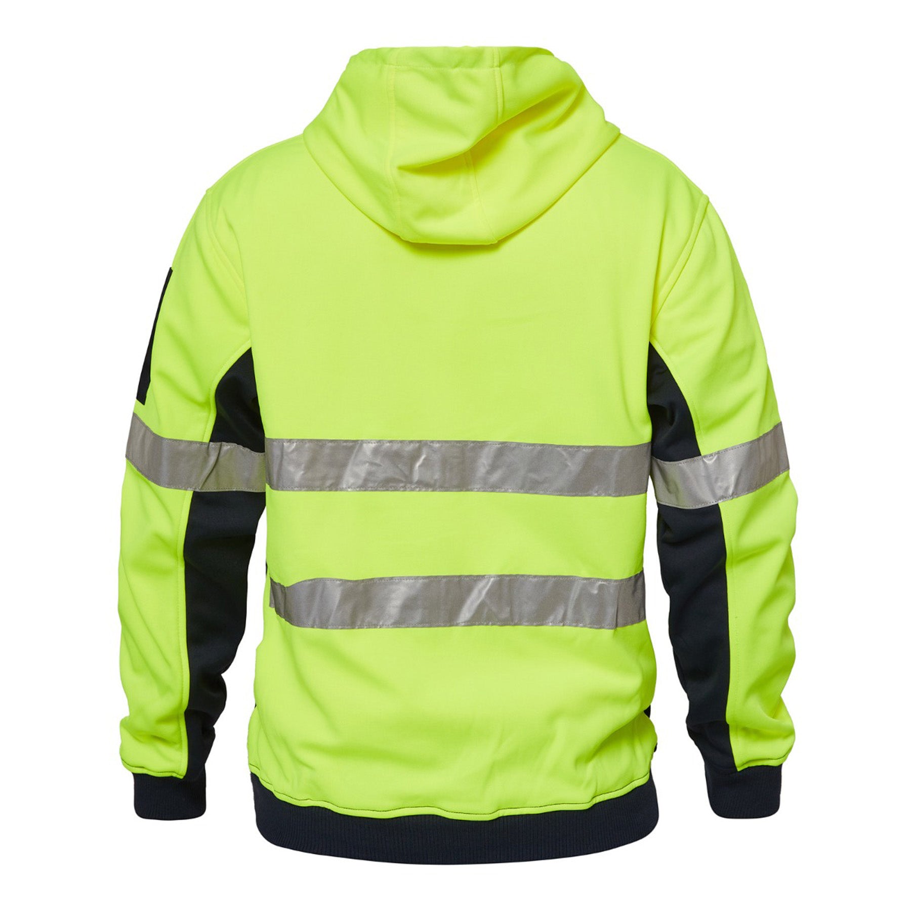 Workcraft WT8011 Peak Hi-vis Hoodie With CSR Tape