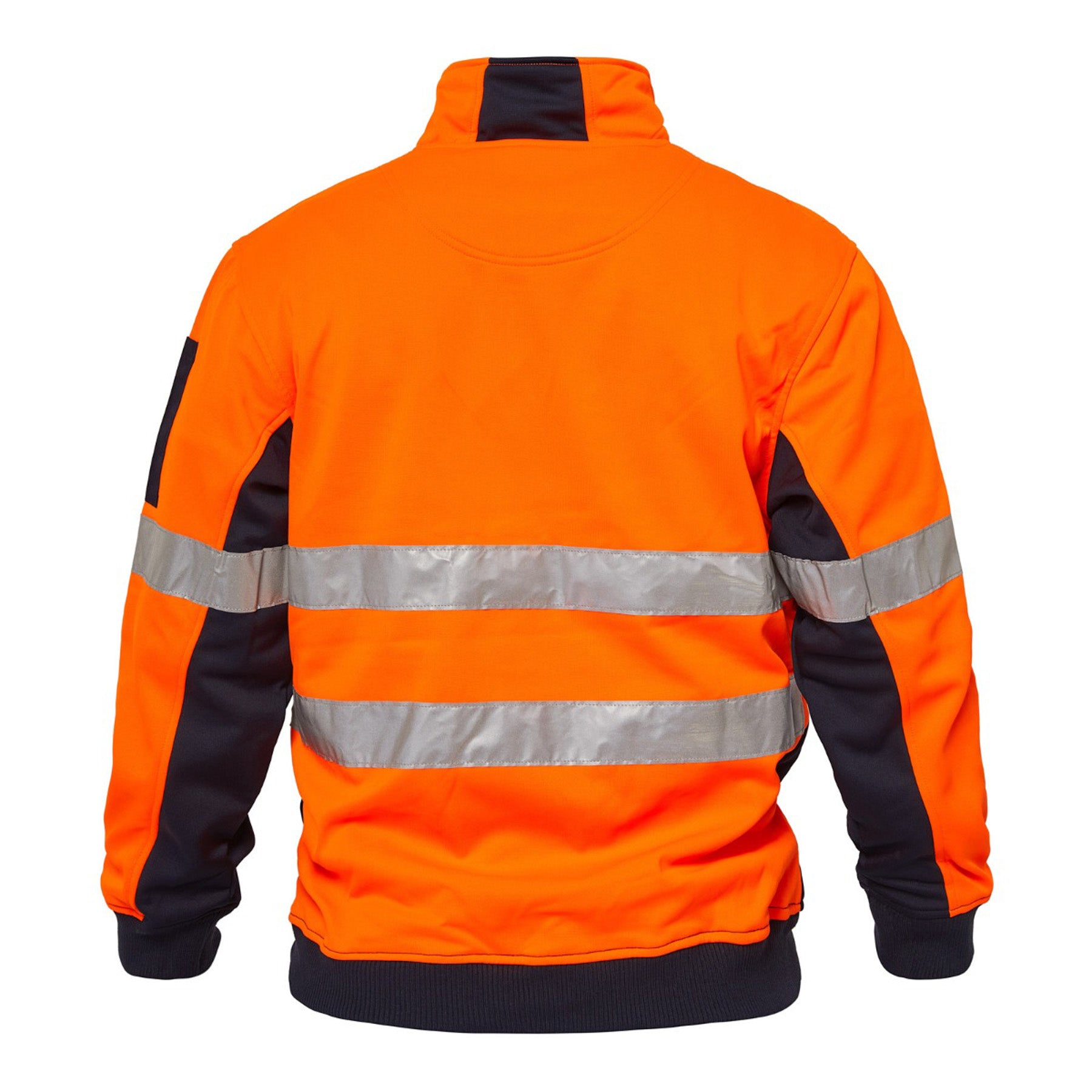 Workcraft WT8013 Ridge Hi vis 1/2 Zip Pullover With CSR Tape