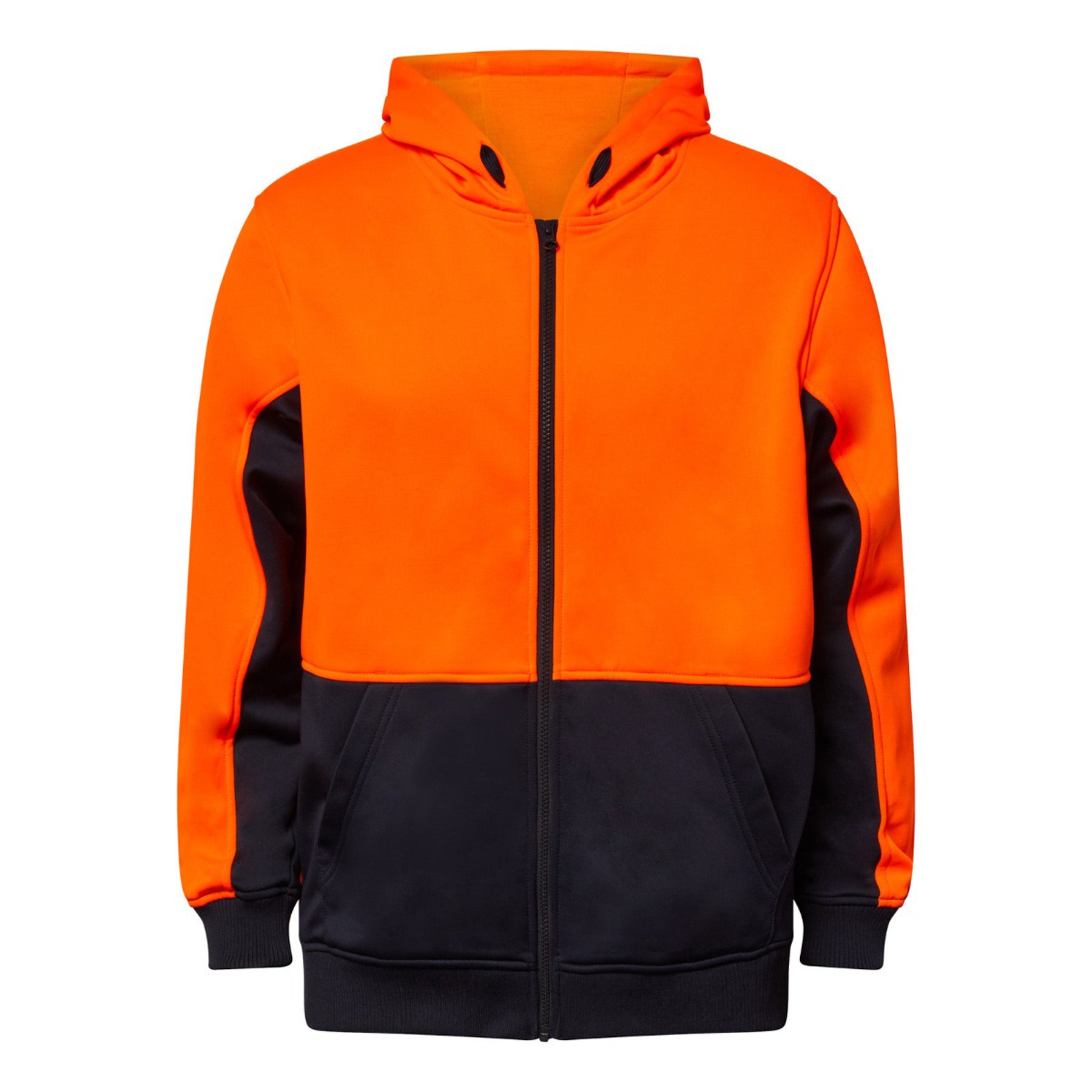 Workcraft WT8017 Hi Vis Full Zip Hoodie