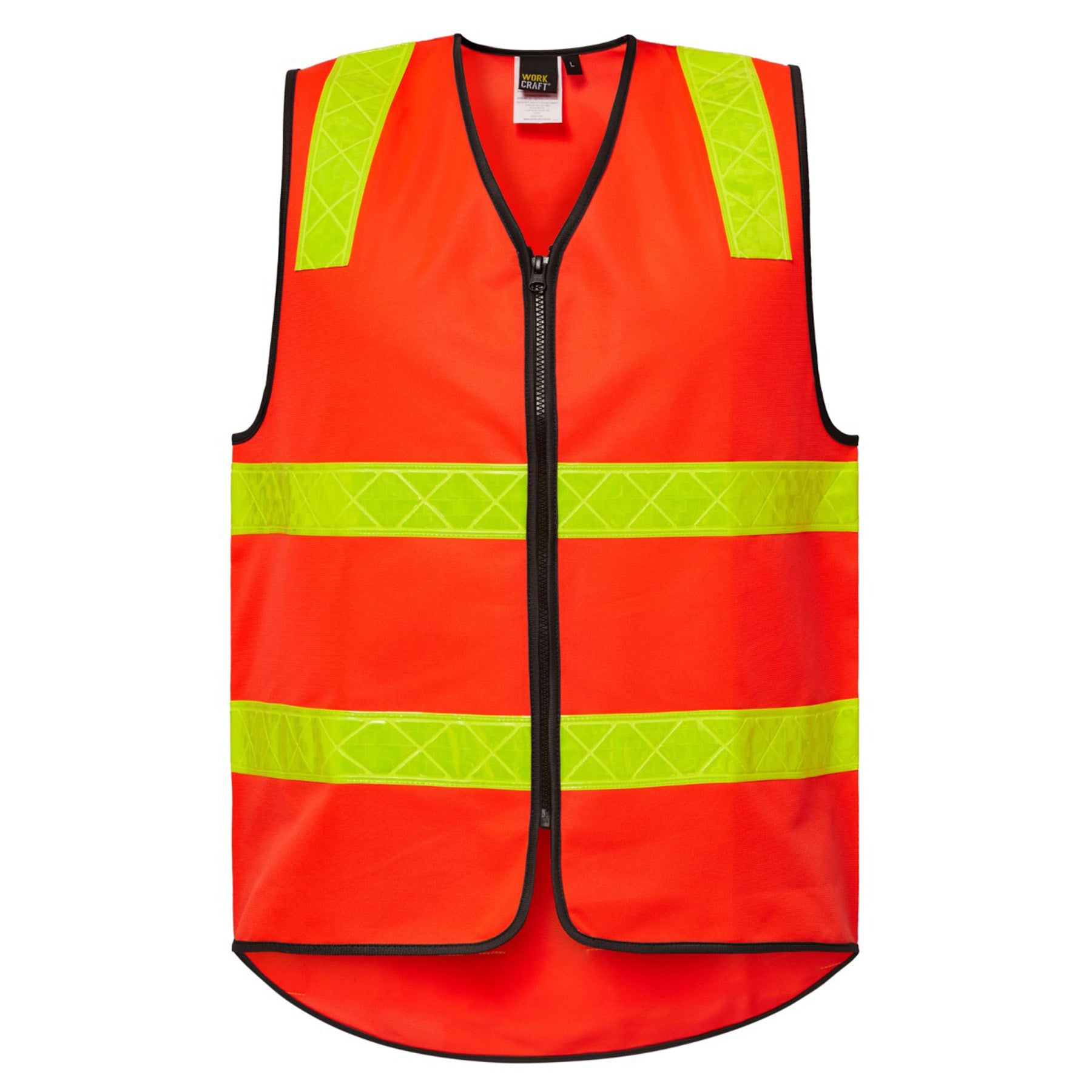 Workcraft WV7003 VIC Roads Vest