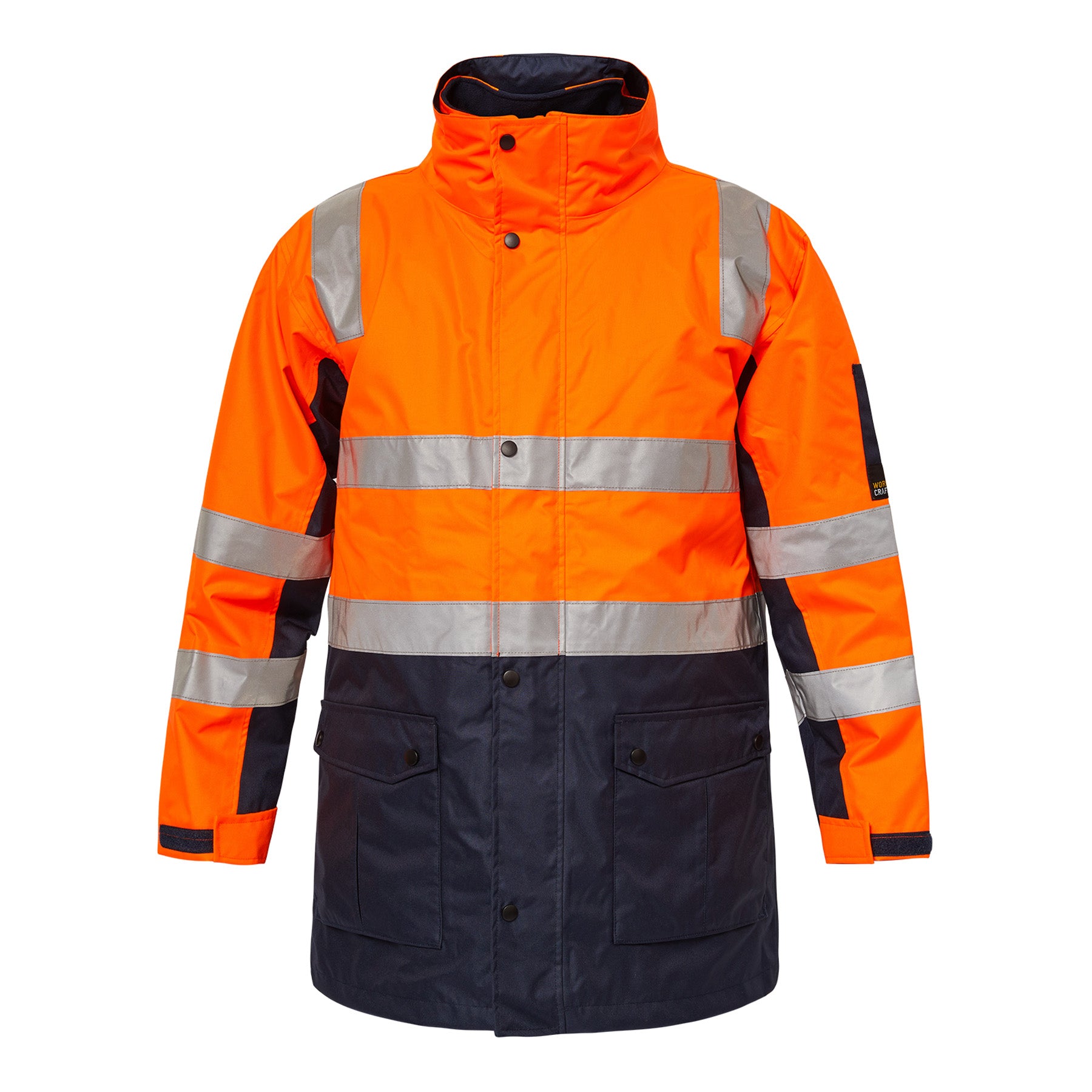 Workcraft WW9013 Hi Vis 4 In 1 Reflective Jacket