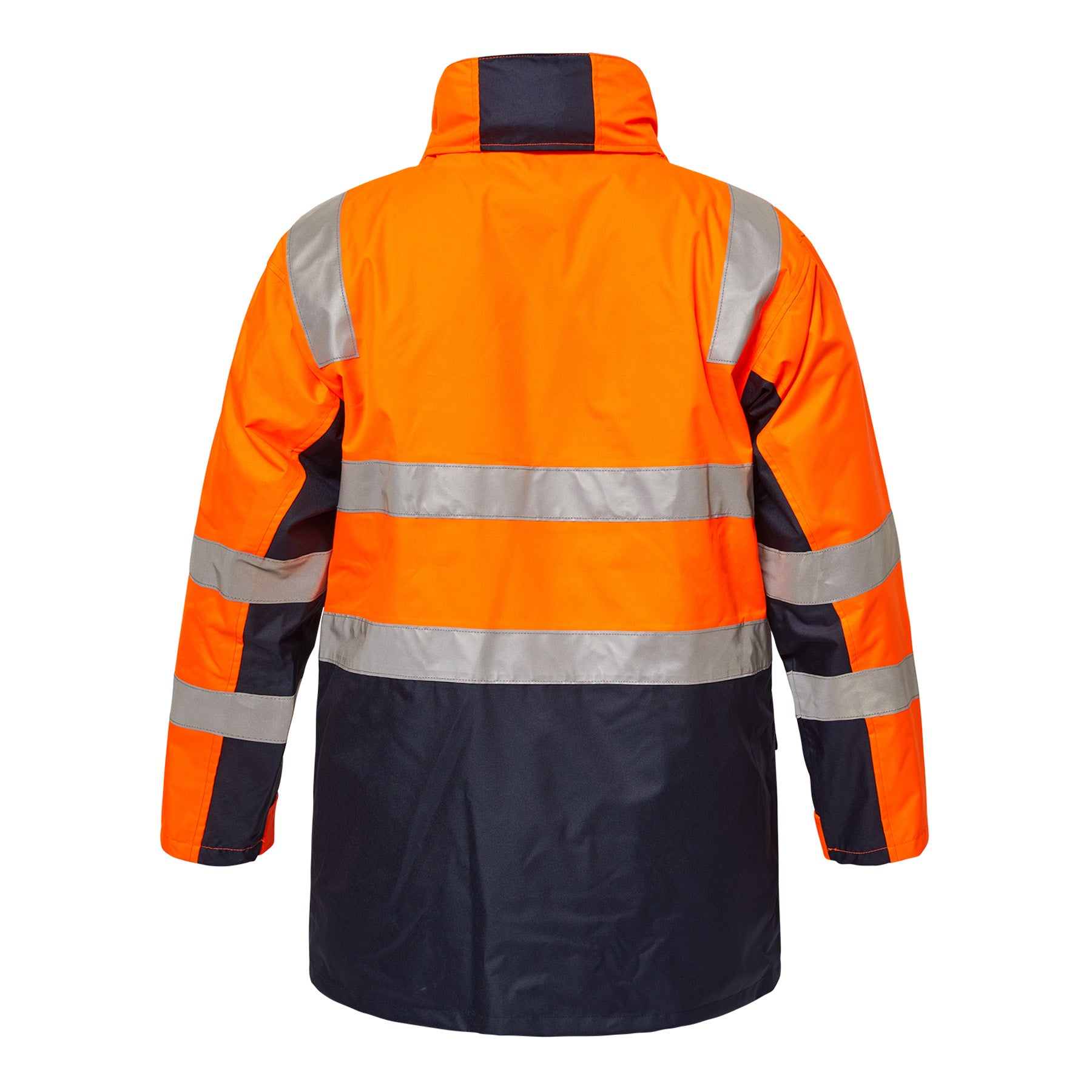 Workcraft WW9013 Hi Vis 4 In 1 Reflective Jacket