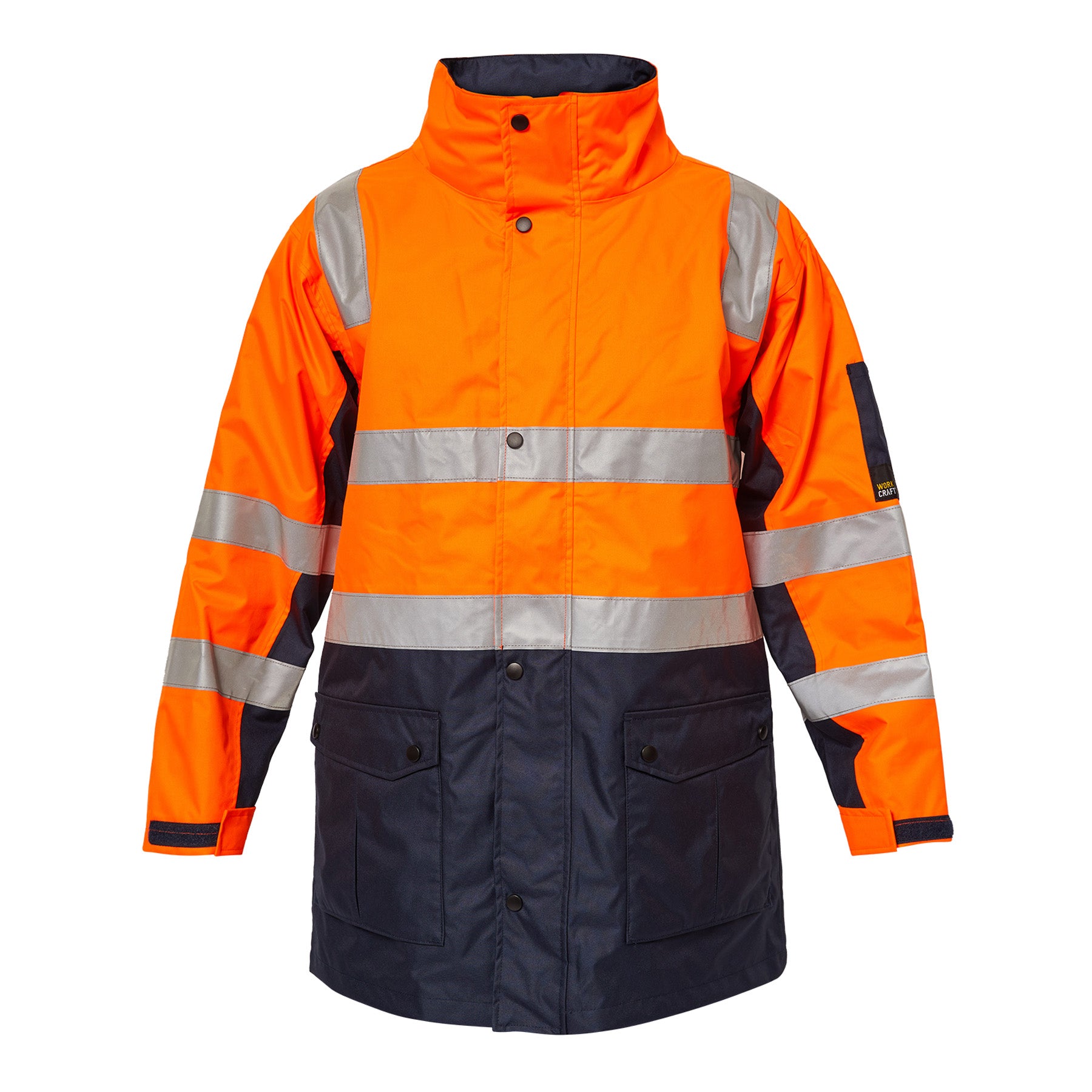 Workcraft WW9015 Hi Vis Reflective Jacket