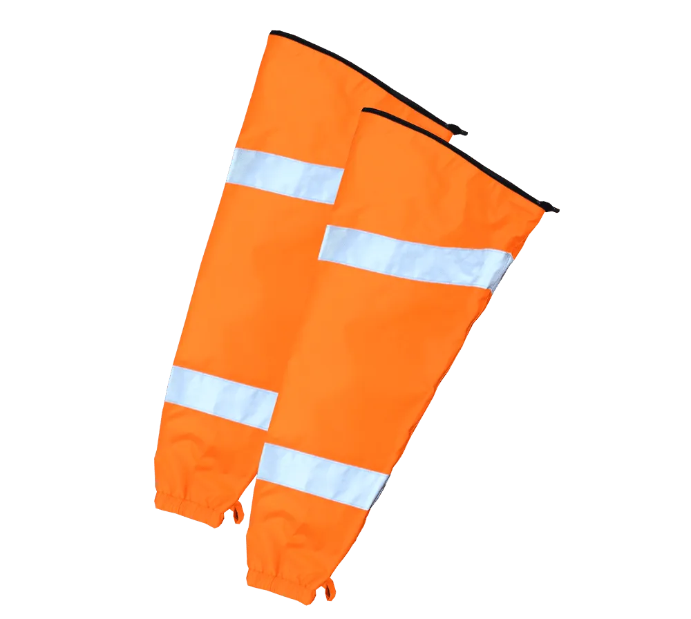 Workcraft WW9032  Hi Vis 6 In 1 Two Tone Reflective Jacket With Removable Sleeves