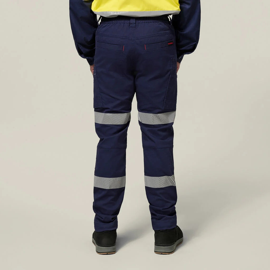 Hard Yakka Y02003 3056 Toughmaxx Taped Work Pants-Navy