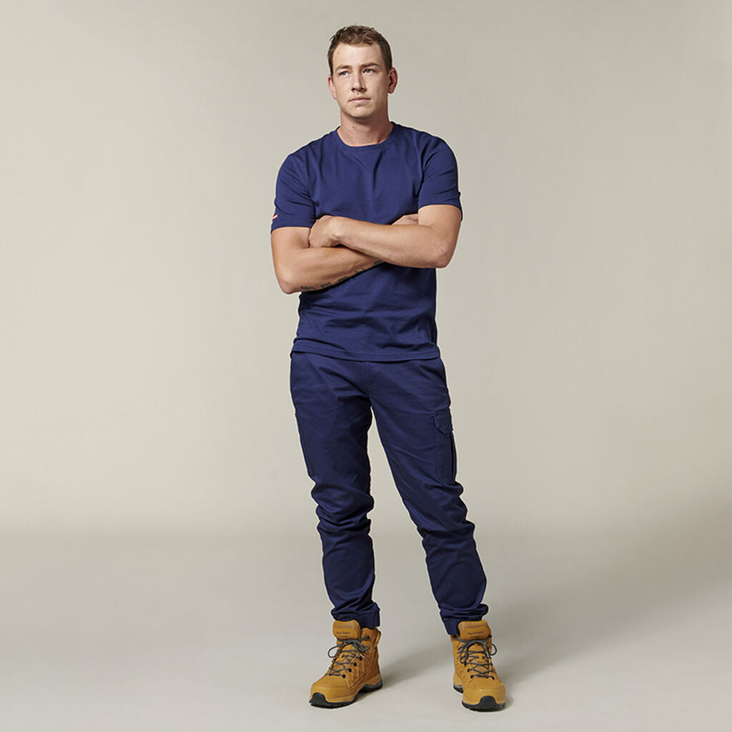 Hard Yakka Y02536 Stretch Cuff Cargo Pants